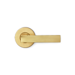 LANE Oxford Passage Leverset Brushed Brass L537927