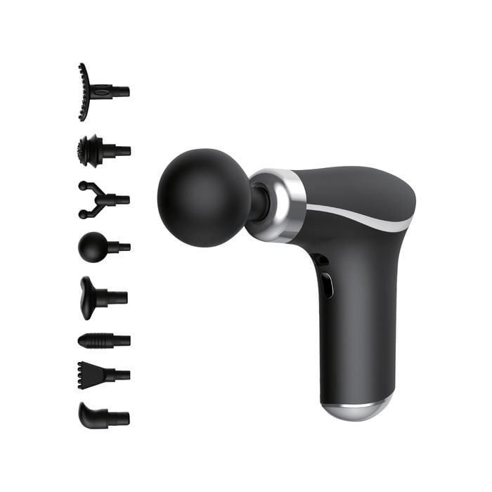 FitSmart Hyper Pro Mini FS-250 Vibration Massage Device Black