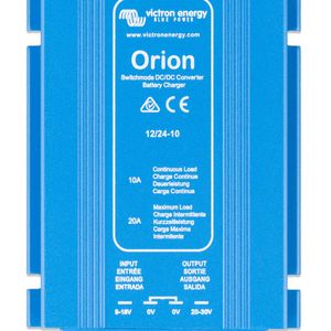 Victron 12V to 24V Orion 12/24-10A Non-Isolated IP20 DC-DC Converter