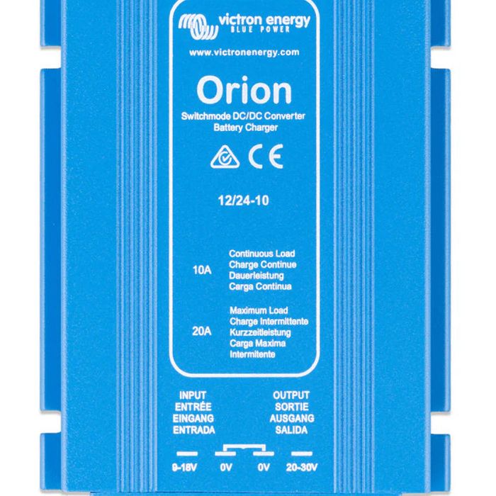 Victron 12V to 24V Orion 12/24-10A Non-Isolated IP20 DC-DC Converter