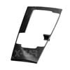 Carbon Fiber Style Center Console Gear Shift Cover Frame Protector for Mazda 3 BP 2019-2024