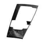 Carbon Fiber Style Center Console Gear Shift Cover Frame Protector for Mazda 3 BP 2019-2024