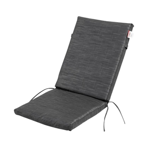MOJO Weathertex Charcoal Mid Back Outdoor Cushion