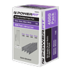 PowerFit 4000 Piece Electro-Galvanised DA Angled Brad Nail Project Pack