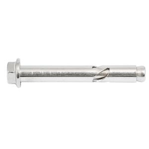 Ramset 10 x 75mm Stainless DynaBolt Plus Steel Hex Nut Masonry Anchor