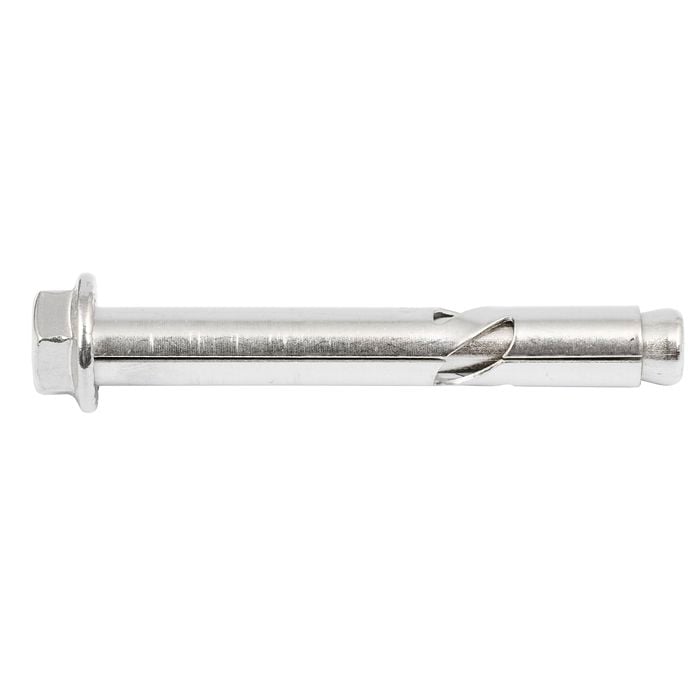 Ramset 10 x 75mm Stainless DynaBolt Plus Steel Hex Nut Masonry Anchor
