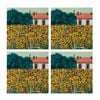 4pc ThirstyStone Benalla Coasters Set