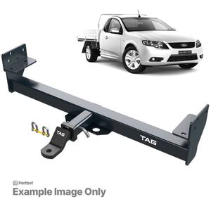 Tag Heavy Duty Towbar & Direct Fit Wiring For Ford Falcon Cab Chassis Ute Au Ba Bf Fg (01/1999 - 10/2016)