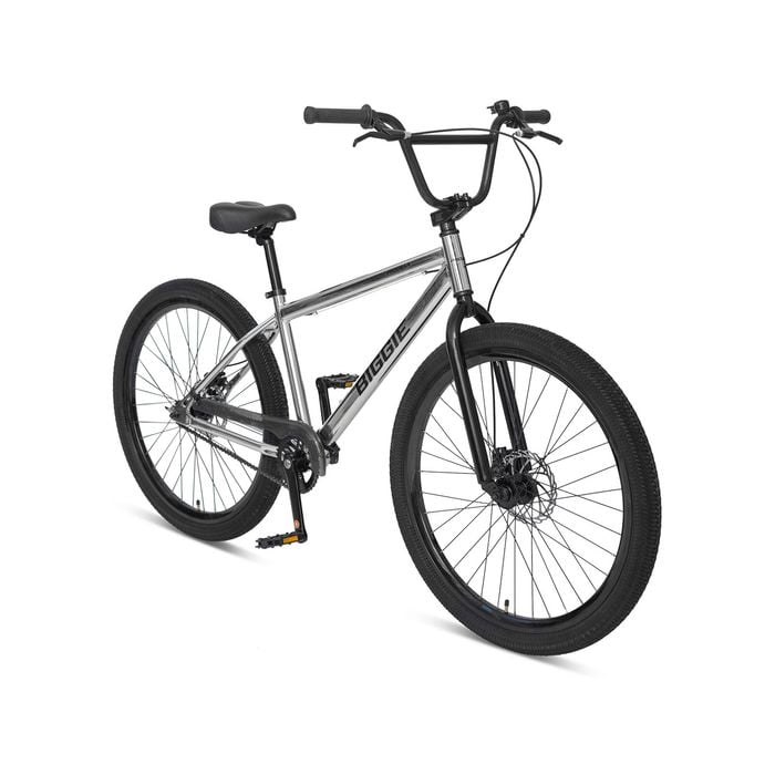 Progear 27.5" Biggie BMX Bike in Chrome