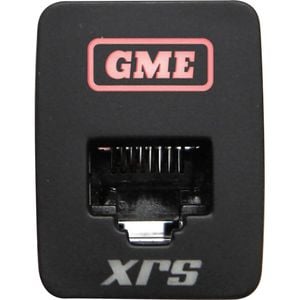 GME RJ45 Pass Through Adapter Fits Selected Nissan Models 30.6x23.5mm Red