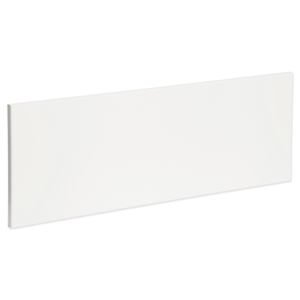 Kaboodle 800mm Gloss White Modern Slimline Door