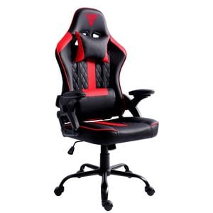 Ufurniture Gaming Chair High Back Height Adjustable Black&Red