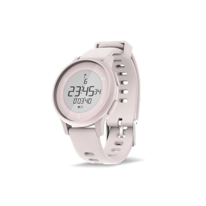 Decathlon - W500S Running Stopwatch - Pink - Eu S
