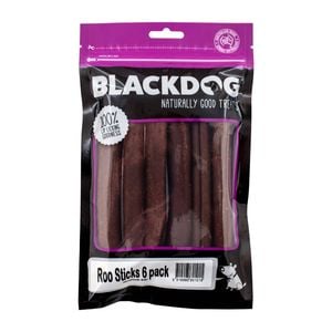 Blackdog Roo Sticks - 6 Pack   B187
