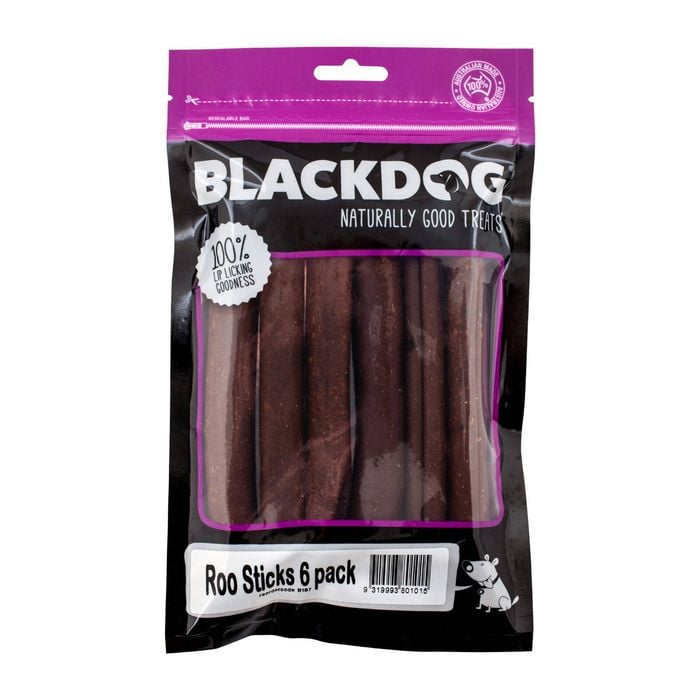 Blackdog Roo Sticks - 6 Pack   B187