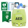 ZOLL AED Plus Defibrillator Package with Wall Bracket