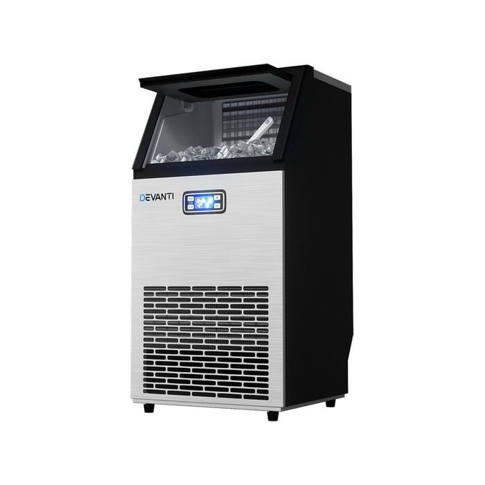 Devanti Commercial Ice Maker Cube Machine 45kg