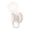 Mercator 240v Bronte E27 White Wall Light