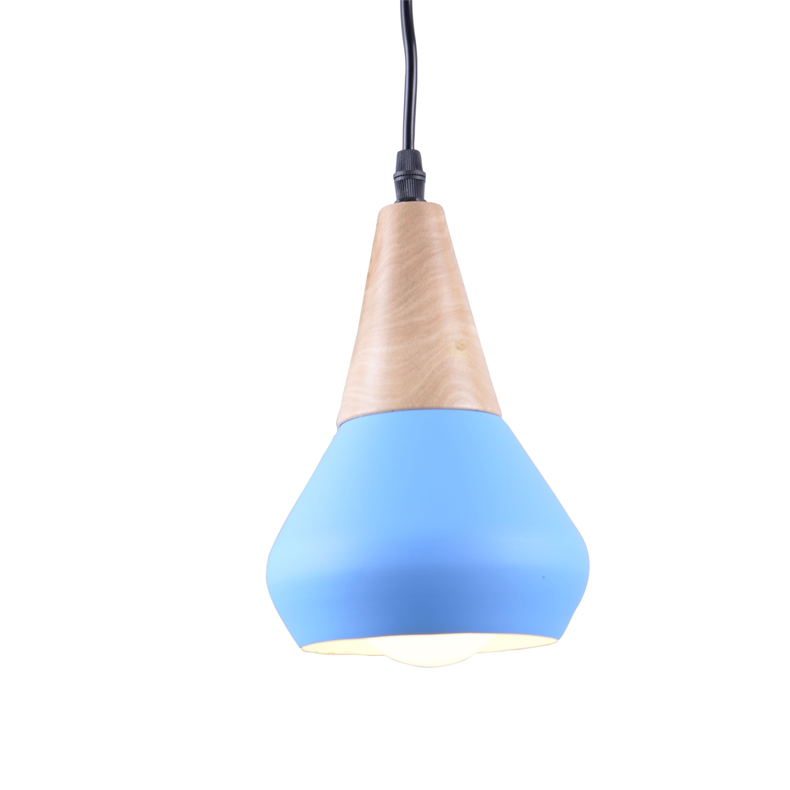 Crompton Blue Mali Bell Pendant Light