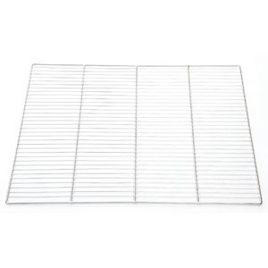 Vogue Double Gastronorm Cooling Rack Stainless Steel 650 X 530mm Oven Grid