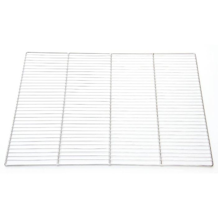 Vogue Double Gastronorm Cooling Rack Stainless Steel 650 X 530mm Oven Grid