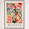 Galrie La Japonaise by Henri Matisse Framed Art Print for Elegant Home Decor, Black Frame, A4 21 x 30cm (8 x 12inch)