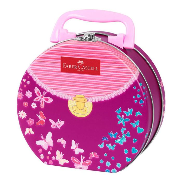 Faber-Castell Connector Pen Gift Set (Tin of 33) (Handbag)