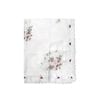 Anya Flowers White Embroidered Cutout Rectangular Tablecloth 152 x 228 cm