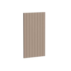 Kaboodle 400mm Raw Board  V-Groove Cabinet Door