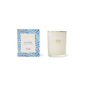 Salt & Pepper Wanderlust Candle With Lid 198g