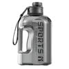2.7l Sports Water Bottle Grey