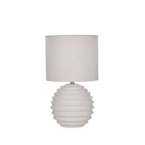 Amalfi Sorella Table Lamp White 31x31x51cm