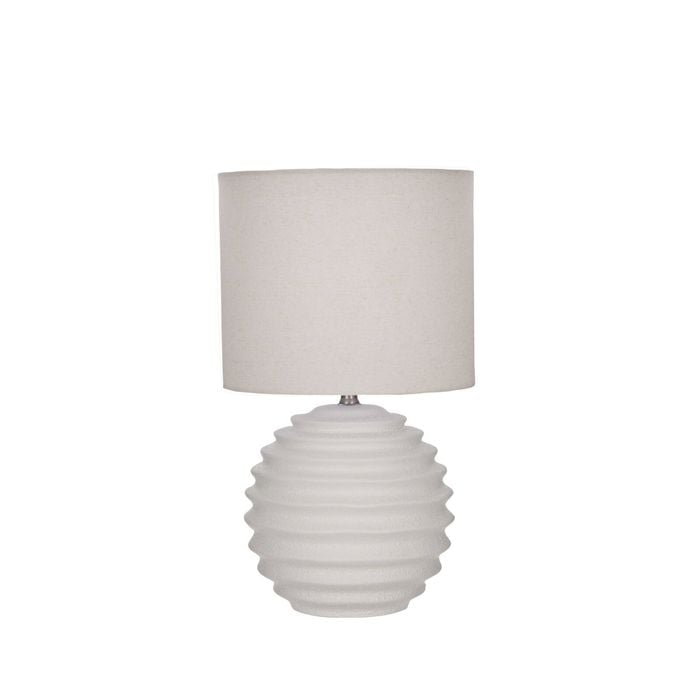 Amalfi Sorella Table Lamp White 31x31x51cm
