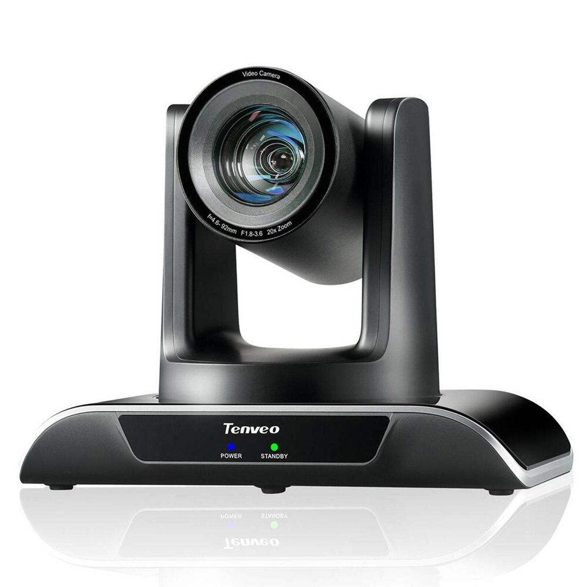 SMTAV 20X Zoom NDI Camera - 1080P PTZ Conference Camera, HDMI+3G-SDI+IP Simultaneous Output