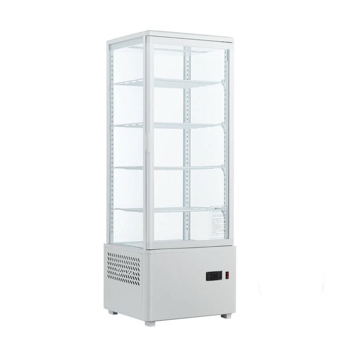 Thermaster Four Sided Countertop Display Fridge - Tcbd108l