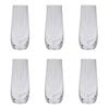 Grand Cru 6 Piece Stemless Glass Flute Set 290ml Alex Liddy