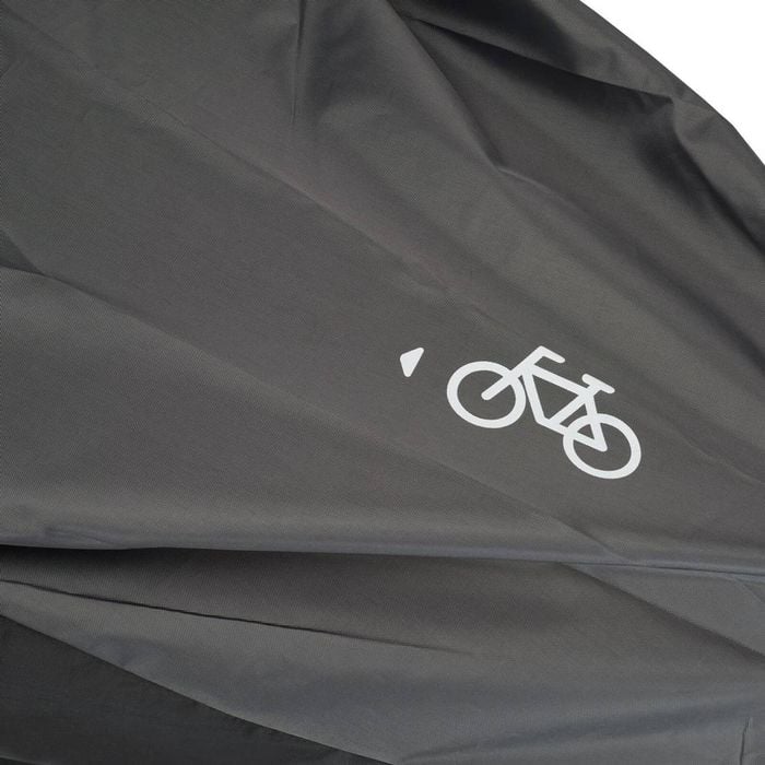Decathlon Protective Bike Cover Bike One Size smoked - Main Image