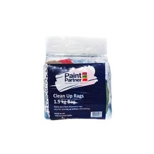 Coloured Rags Paint Partner 1.5kg Coloured Rags