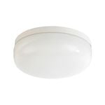 Verve Design 25cm White Clipper Ceiling Light