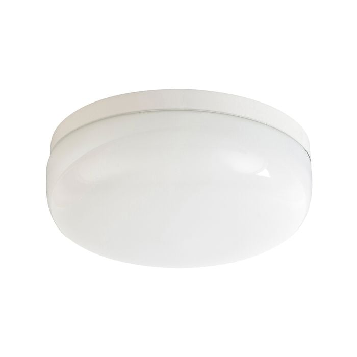 Verve Design 25cm White Clipper Ceiling Light