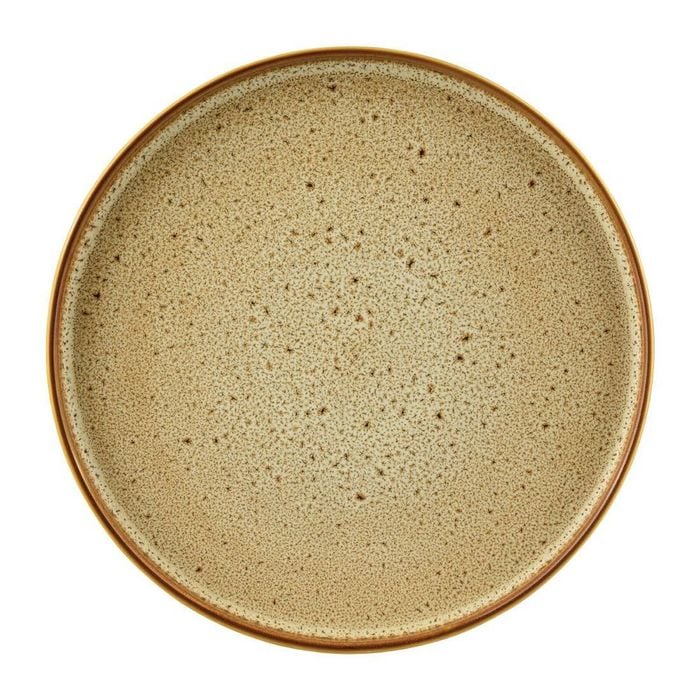 Sango Ora Arica Round Low Stackable Plates 260mm 6 Pack Dinnerware Ceramic Tableware