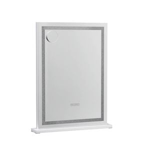 Embellir Make Up Bluetooth Makeup Mirror 58x80cm Hollywood Vanity with LED Light Crystal