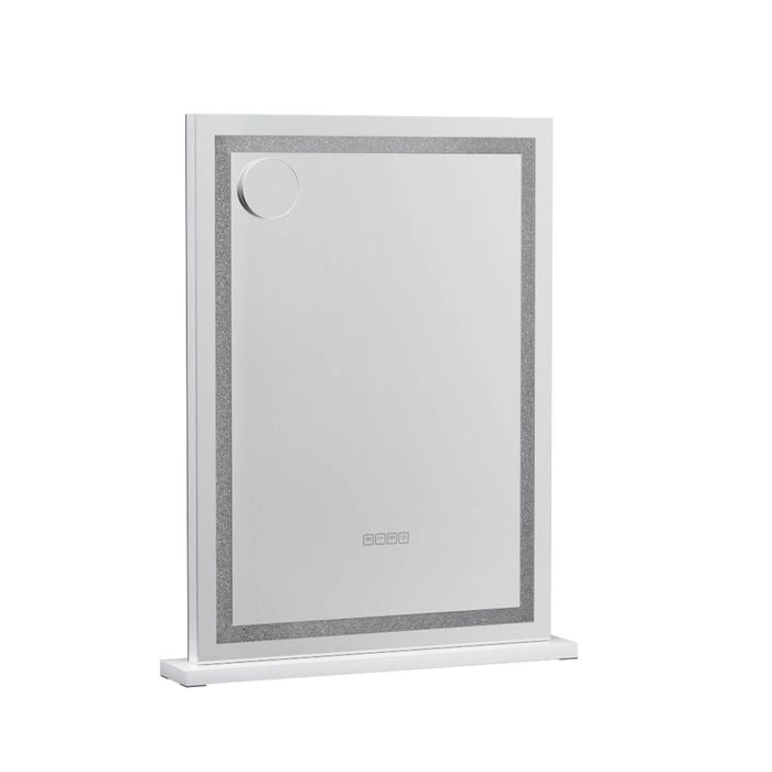 Embellir Make Up Bluetooth Makeup Mirror 58x80cm Hollywood Vanity with LED Light Crystal