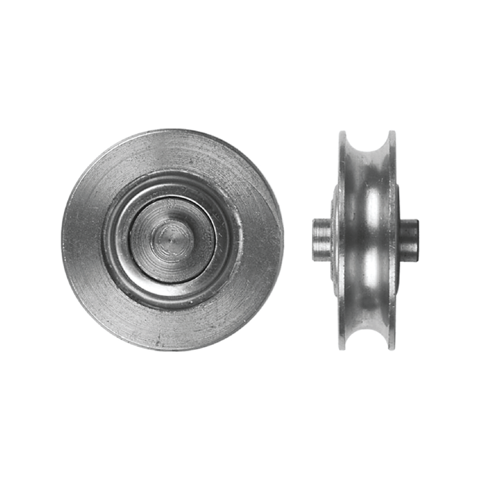 Rolltrak 32mm Stainless Steel Concave Roller