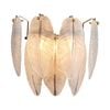 LumenSphere Fairy 2-Light Wall Light - Gold Finish, Opal Artistic Glass, Iron Frame, G9 Base