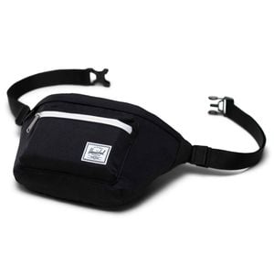 Herschel Pop Quiz Hip Pack Bum Waist  in Black