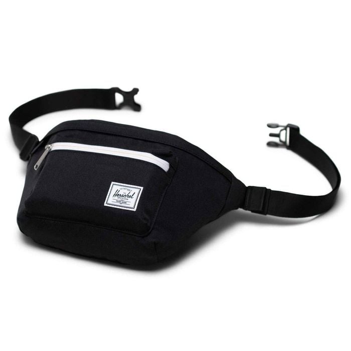 Herschel Pop Quiz Hip Pack Bum Waist  in Black