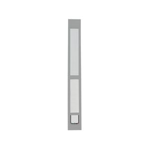 Hartman 150 x 150mm Silver Small Cat Door For Patio And Sliding Doors