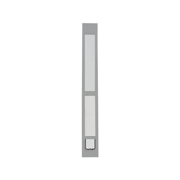 Hartman 150 x 150mm Silver Small Cat Door For Patio And Sliding Doors