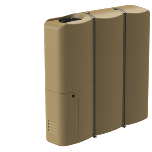 Promax 2,000L Sandstone Slimline Tank